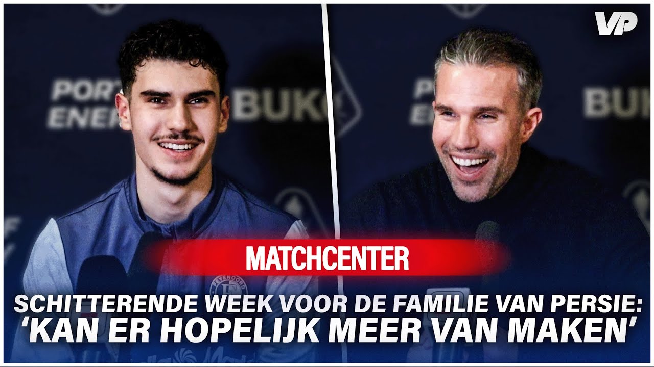 Thumbnail for article: Familie Van Persie beleeft een 'mooie week': 'Dat is mooi voor mij'