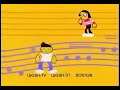 PBS Kids Station ID Music Dancing 2004 And 2006 WGBH