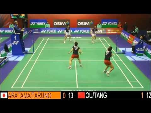 QF - WD - OU D.N. / TANG Y.T. vs ARATAMA M. / TARUNO M. - 2013 Hong Kong Open