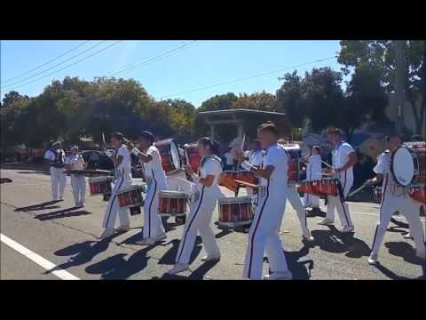 Golden Valley Drumline 2016 - Delta Band Review