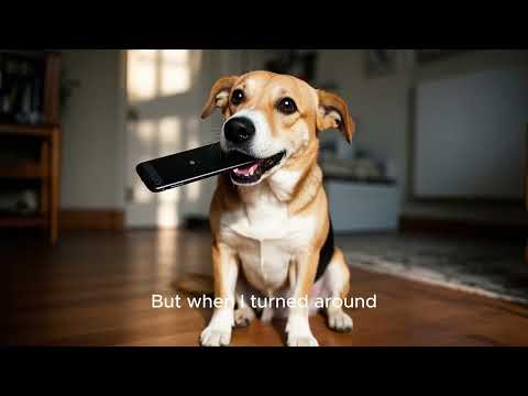 Can a dog really order pizza