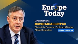 Europe Today entrevista a David McAllister