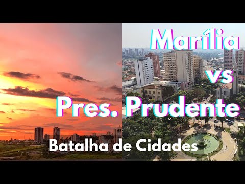 ⚔️ Marília vs Presidente Prudente? Qual cidade vence o duelo do interior? 🇧🇷