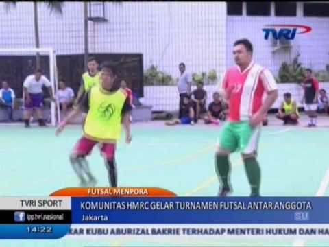FUTSAL HMRC PIALA PUTIRA 16 MEI 2015