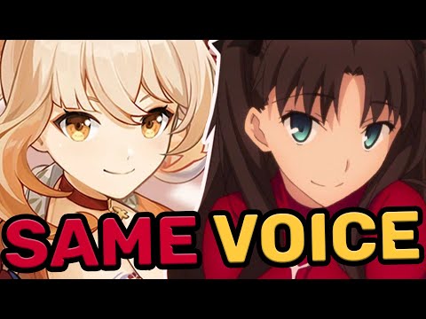 Yoimiya Japanese Voice Actor In Anime Roles [Kana Ueda] (Rin Tohsaka, Anastasia) Genshin Impact
