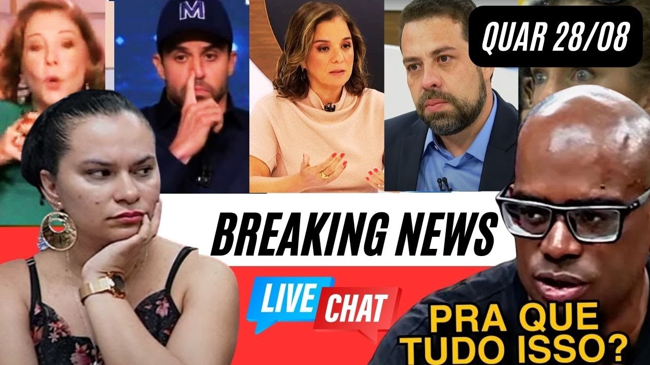 🔥AO VIVO! Boulos CHORA no Roda Viva ao rebater Acus4ções de Pablo Marçal