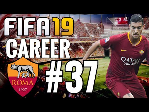 FIFA 19 Roma Career Mode Gameplay Part 37 - INTO THE FINAL! (Let’s Play Commentary)