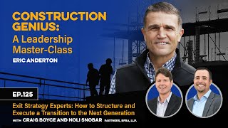 Exit Strategy Experts How to Structure and Execute a Transition to the Next Generation