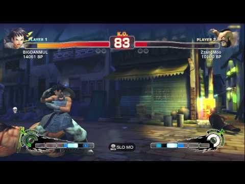 SSF4: BIGDANMUL (Makoto) vs. ZzangMoo (Zangief)