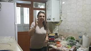 Ankara# vlog 2# alış veriş temizlik vlog eşyalı kiraladığımız  ev