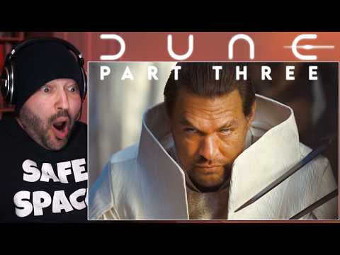 DUNE PART 3 TRAILER Reaction Breakdown Analysis!