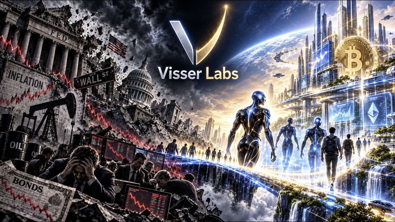 Förhandsvisning av Jordi Visser om exponentiell AI, trading och makro