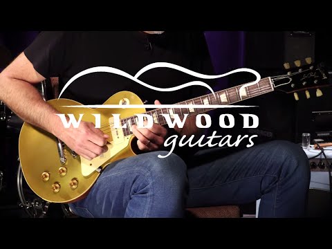 Gibson Custom Shop Wildwood Spec 1956 Les Paul Standard  •  SN: 69048