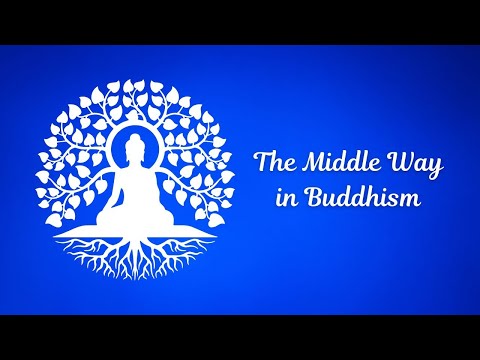 The Middle Way in Buddhism – Finding Balance & Inner Peace