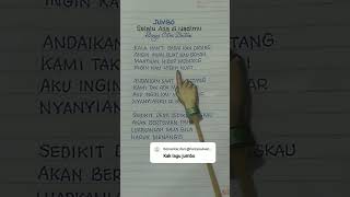 Download lagu Selalu Ada di Nadimu-JUMBO||BCL(Lirik lagu 🎶) mp3 Download lagu Selalu Ada di Nadimu-JUMBO||BCL(Lirik lagu 🎶) mp3