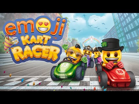 emoji Kart Racer - Official Trailer - PS4 - PS5 thumbnail