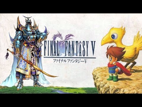 Final Fantasy V Four Job Fiesta 2019 #4