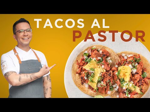 Revelando los secretos del TACO AL PASTOR hecho en casa