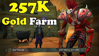 257K Gold Farm In WoW - Gold Making, Gold Farming thumbnail