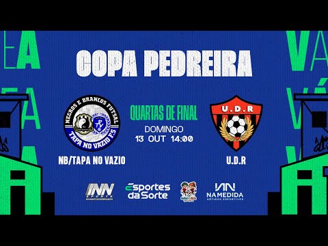 Negros e Brancos FS/Tapa no Vazio FS x U.D.R • Quartas de Final • Copa Pedreira 2024