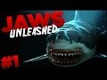 Jaws Unleashed | Story Mission #1 | Durr Dun, Durr ...