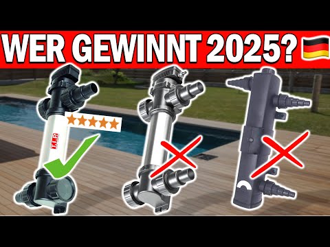 UVC LAMPEN kaufen: Top 3 UVC Lampen für Pools & Teiche 2026 im Vergleich!