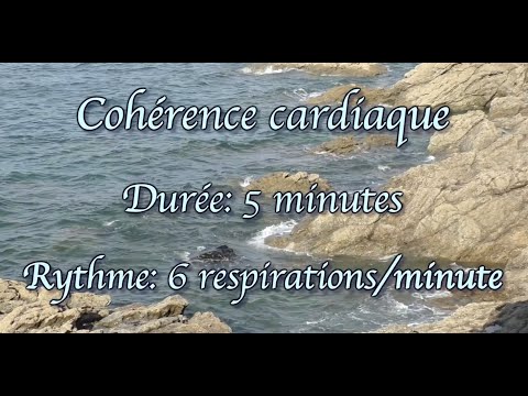 Cohérence cardiaque (cardiac cohérence) - Rivages bretons - 6 respirations/minute
