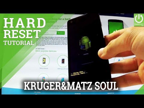 Hard Reset KRUGER&MATZ Soul - Format in Recovery Mode