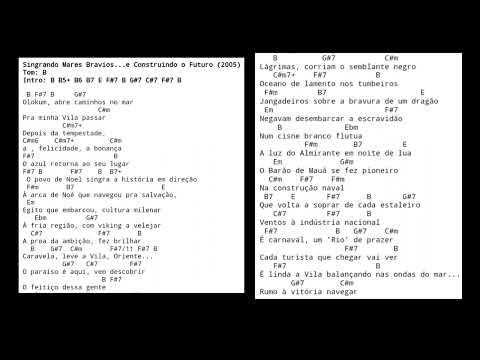 Vila Isabel 2005 Singrando Os Mares samba enredo cavaco cifra
