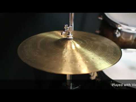 Istanbul Agop 15" 30th Anniversary Hi Hats - 1002g/1171g