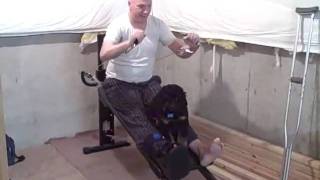 PoohBear Helps Work Out