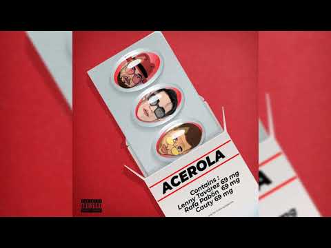 Lenny Tavárez, Cauty, Rafa Pabön - Acerola [Audio Oficial]