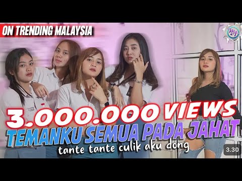 Tante Tante Culik Aku Dong - Mala Agatha (Official Music Video)