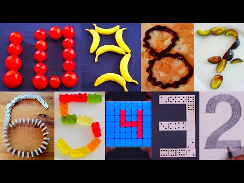 I Tested The MOST SPECTACULAR Relaxing Countdown Timer Methods from 10 to 0 | Episode 1