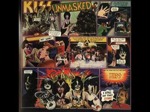 Kiss   Unmasked  1980