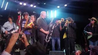 Richie Sambora jams with Southside Johnny and the Asbury Jukes at the World Famous Whisky a GoGo