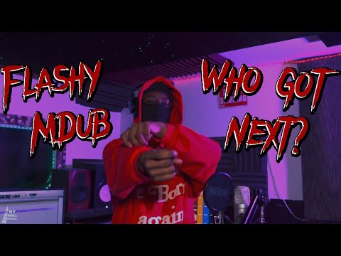THE FLASHY MDUB FREESTYLE- WHO GOT NEXT PERFORMANCE