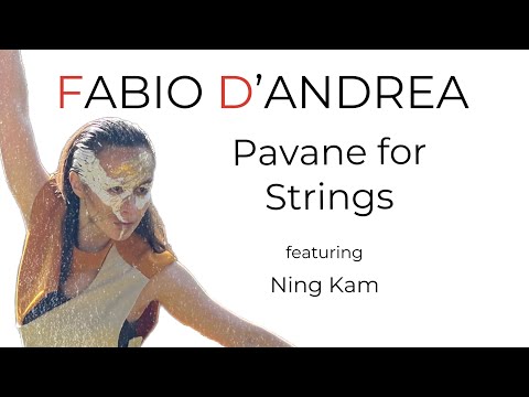 Fabio D'Andrea: Pavane For Strings (Official Video)
