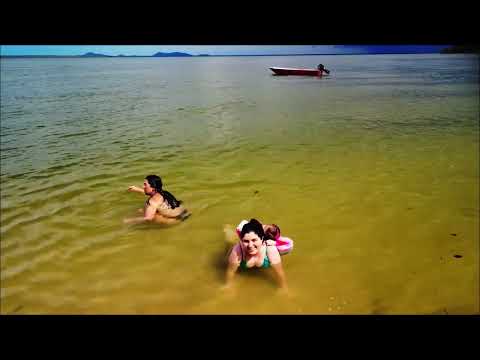 Primeiro passeio do ano - Ilha das Gamelas - Guaraqueçaba - Pr