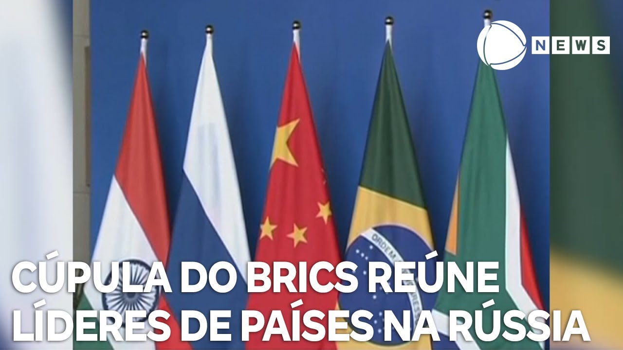 Cúpula do Brics reúne dezenas de líderes na Rússia