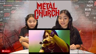 Two Girls React to Metal Church - Gods of Wrath live at Wacken 2005