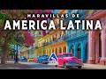 MARAVILLAS DE LATINOAMÉRICA Los Lugares Más Increíbles De América Latina Guía De Viaje 4K