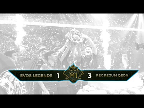 THE MEMORIES | MOMEN COMEBACK EVOS LEGENDS DI GRAND FINAL M1 vs RRQ