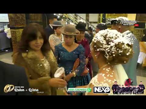 Agrupación Esencia Real - En Vivo - Matrimonio RUBÉN Y WARA