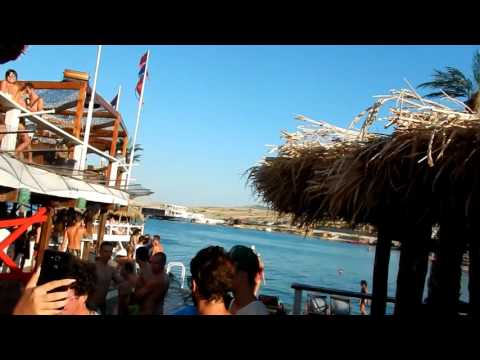 Croatia Pag - NOA Club zyrce beach 2015r