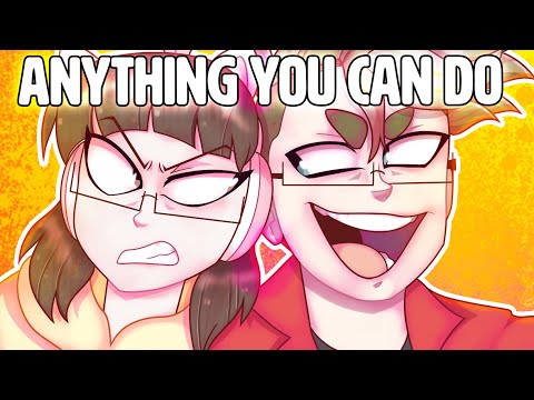 【OR3O VS CG5】 Anything You Can Do (COVER) ft. DAGames