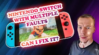 Can I Fix A VERY Broken Nintendo Switch?