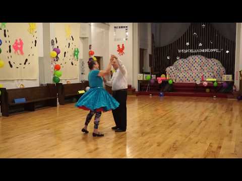 "April In Portugal" rumba/tango Round Dance with Elaine Mikenas & Dennis Viscanti