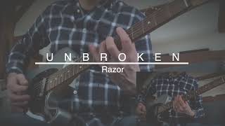 Unbroken - Razor (guitar cover)