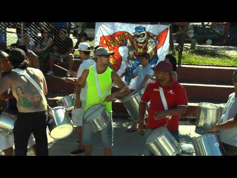 Ensaio da Bateria dos Metralhas 171